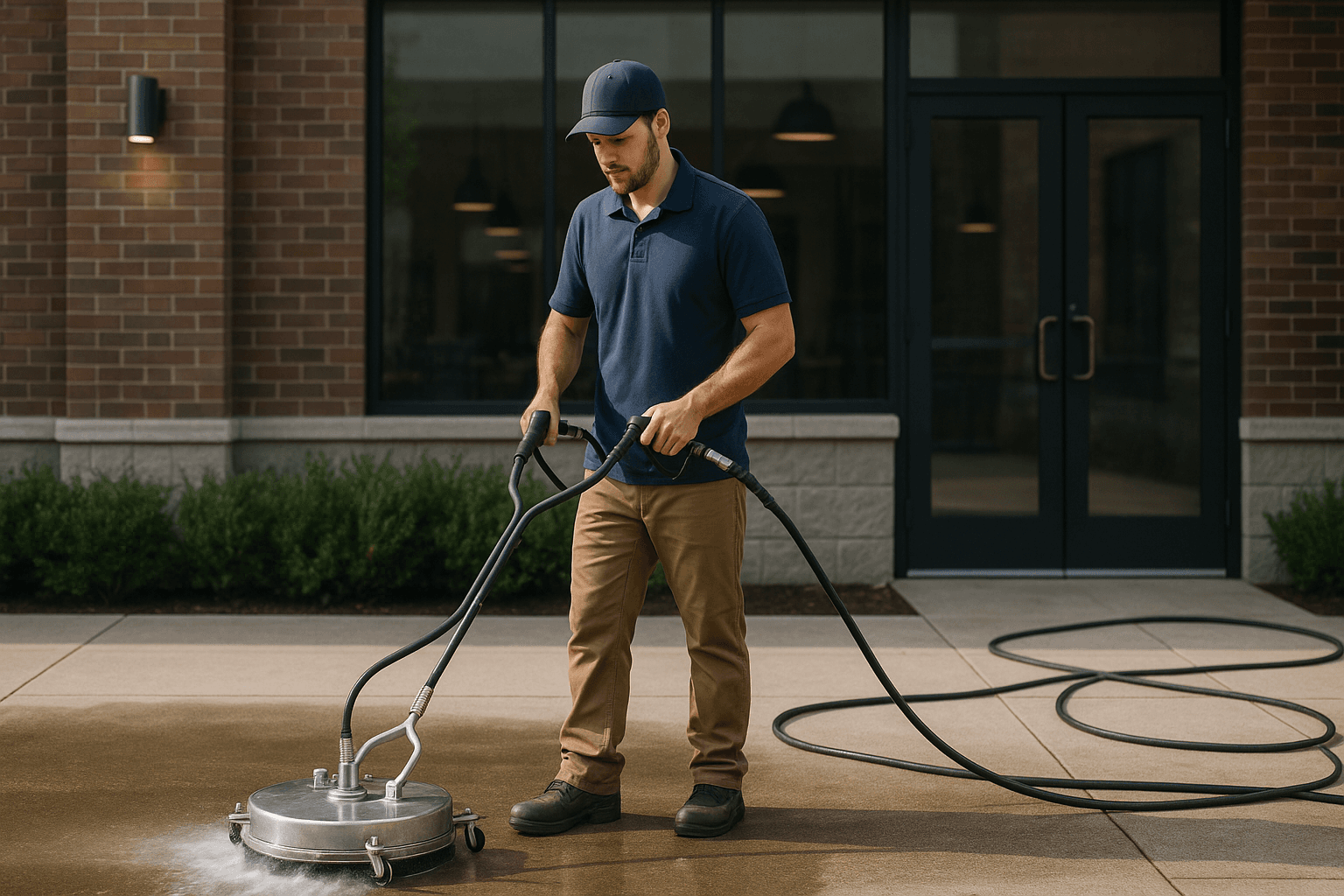Plumb Handy Pro Wash hero image